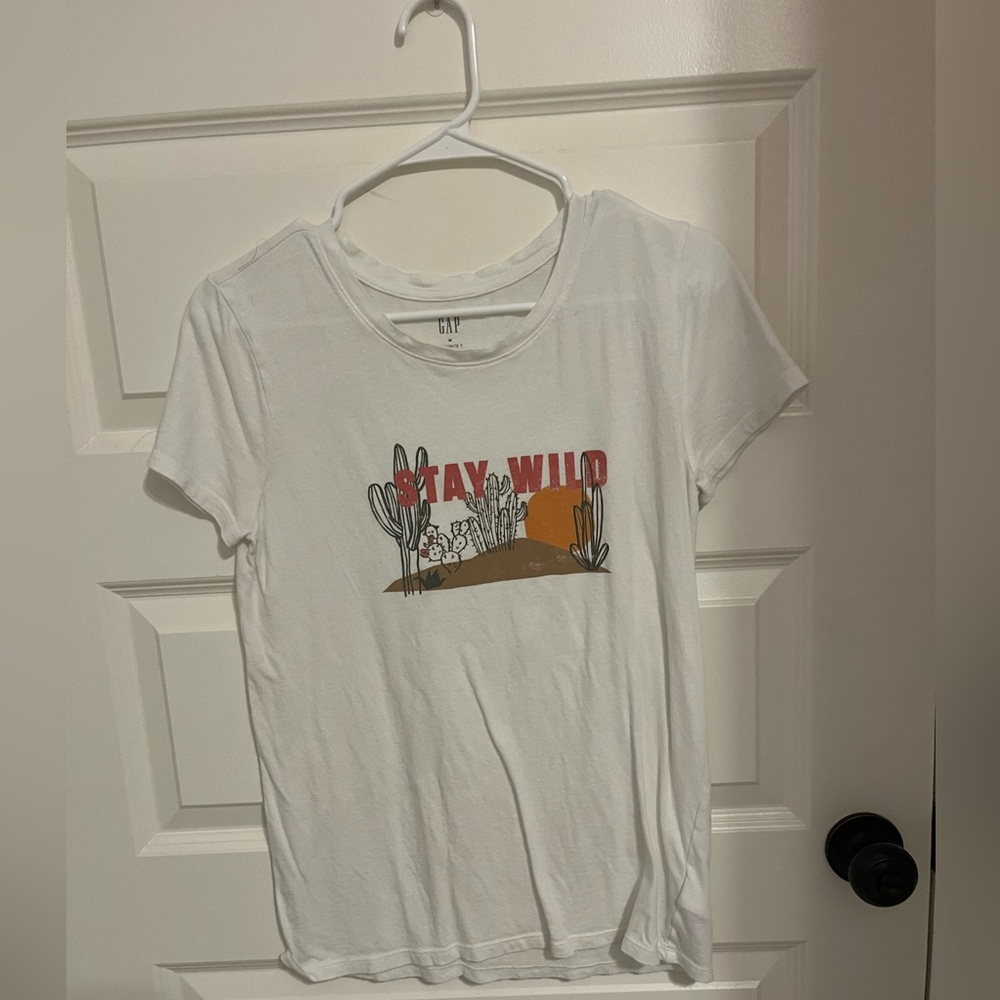 Stay Wild Teen Graphic T-Shirt